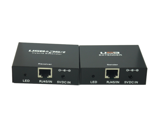 USB+PS/2 100m USB EXTENDER RJ45