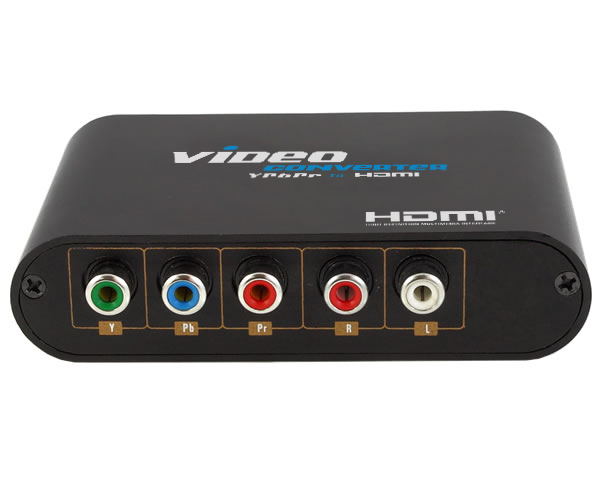 YPbPr to HDMI converter 