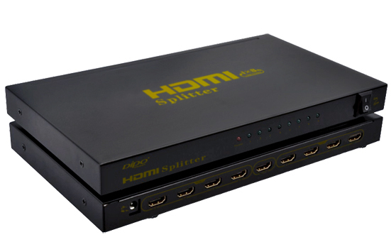 8口HDMI分配器