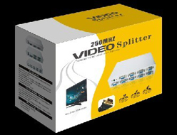2Port Video Splitter 250MHZ