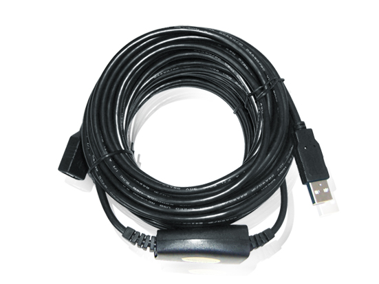 20米USB2.0带IC延长线