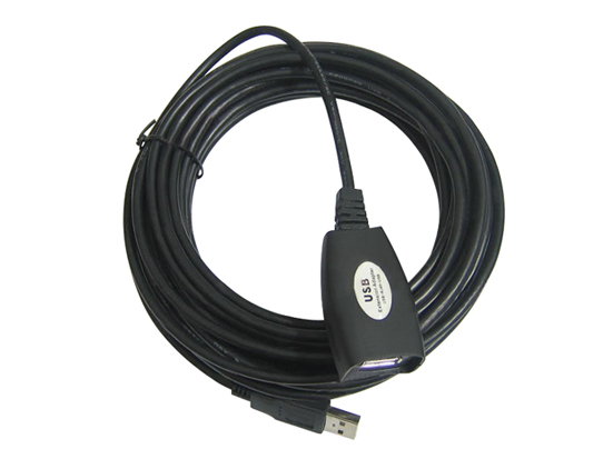 5米USB2.0带IC延长线