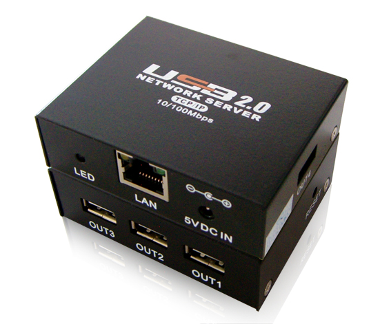 USB2.0网络共享服务器