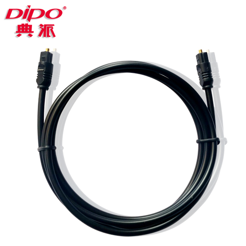 DIPO典派 S/PDIF数字音频光纤线2.1/5.1/7.1数码音频线OD4.0黑色
